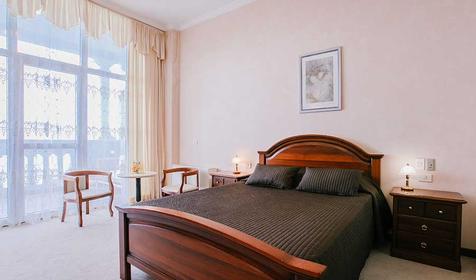 Апартаменты двухместный трехкомнатный