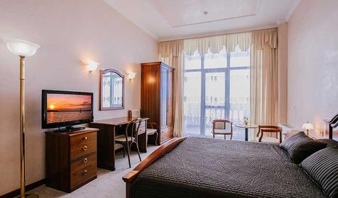 Апартаменты двухместный трехкомнатный