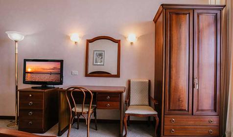 Апартаменты двухместный трехкомнатный