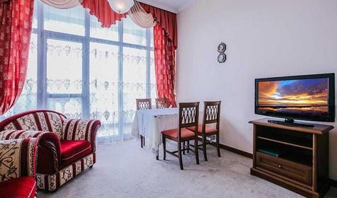 Апартаменты двухместный трехкомнатный