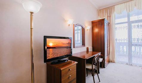 Апартаменты двухместный трехкомнатный