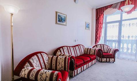 Апартаменты двухместный трехкомнатный