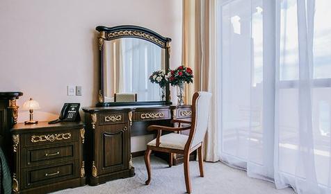 Апартаменты двухместный трехкомнатный