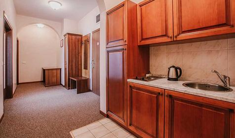 Апартаменты двухместный трехкомнатный