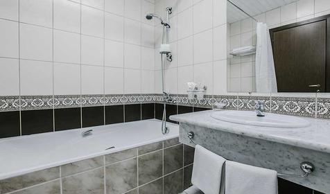 Апартаменты двухместный трехкомнатный