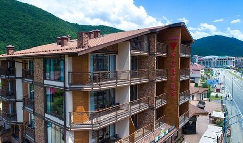 Отель Vertex (Вертекс). Сочи, Эстосадок