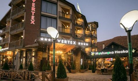 Отель Vertex (Вертекс). Сочи, Эстосадок