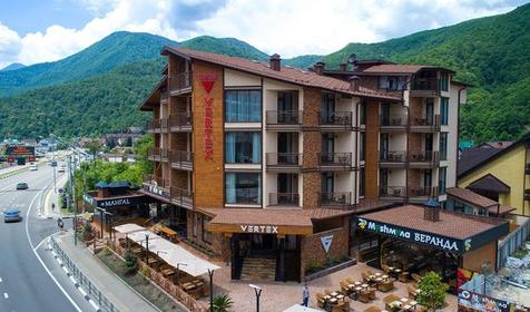 Отель Vertex (Вертекс). Сочи, Эстосадок