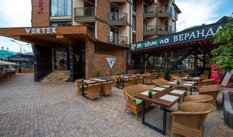 Отель Vertex (Вертекс). Сочи, Эстосадок