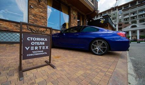 Отель Vertex (Вертекс). Сочи, Эстосадок