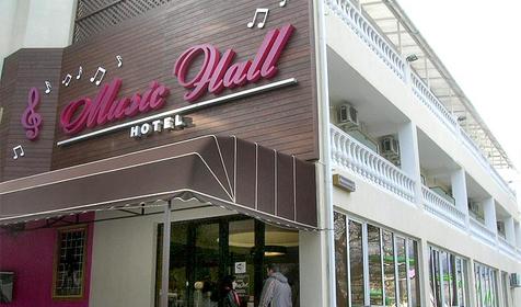 Отель Music Hall (Мюзик Холл), Геленджик