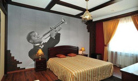 Люкс двухместный двухкомнатный