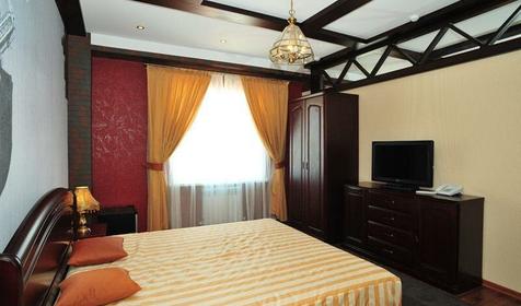 Люкс двухместный двухкомнатный