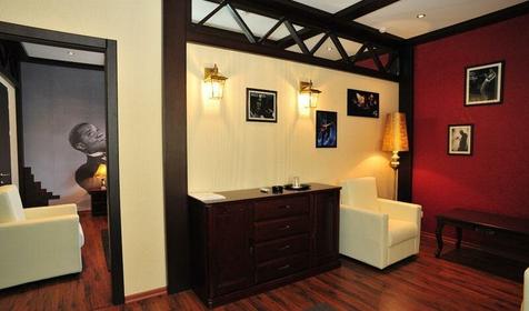 Люкс двухместный двухкомнатный