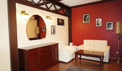 Люкс двухместный двухкомнатный