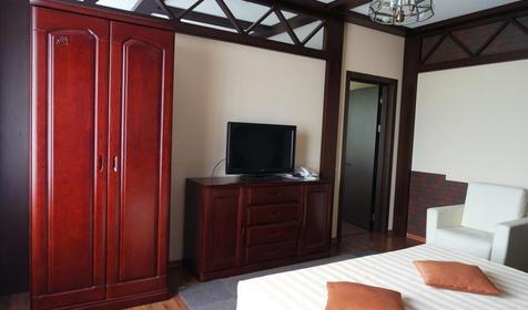 Люкс двухместный двухкомнатный