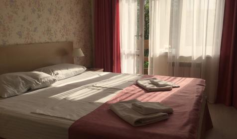 Стандарт двухместный с балконом