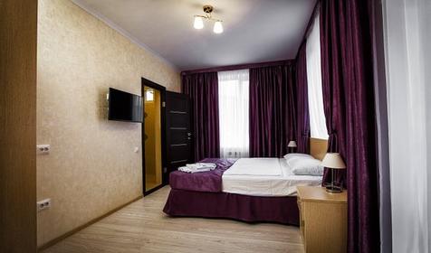 Делюкс двухместный с видом на горы