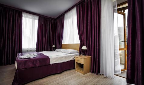 Делюкс двухместный с видом на горы