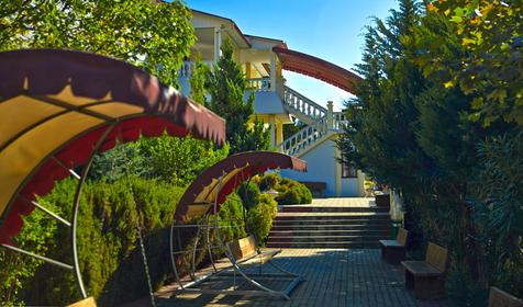 Пансионат Авиатор, Сочи, Лазаревский район, Головинка