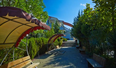 Пансионат Авиатор, Сочи, Лазаревский район, Головинка