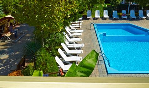 Пансионат Авиатор, Сочи, Лазаревский район, Головинка