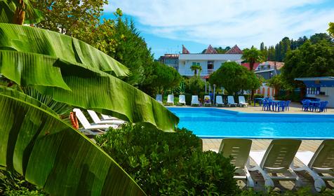 Пансионат Авиатор, Сочи, Лазаревский район, Головинка