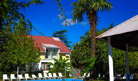 Пансионат Авиатор, Сочи, Лазаревский район, Головинка