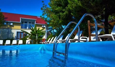 Пансионат Авиатор, Сочи, Лазаревский район, Головинка