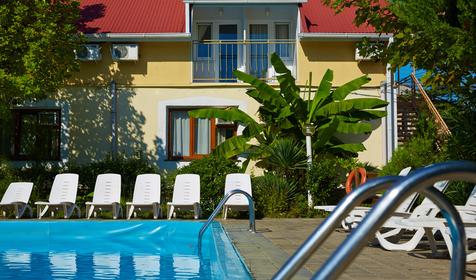 Пансионат Авиатор, Сочи, Лазаревский район, Головинка