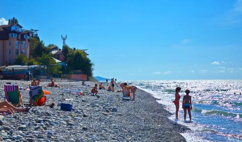 Пансионат Авиатор, Сочи, Лазаревский район, Головинка