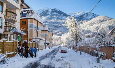 Отель Green Hall (Грин Холл), Сочи, Эсто-Садок