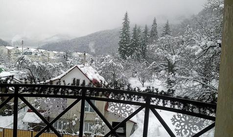 Отель Green Hall (Грин Холл), Сочи, Эсто-Садок