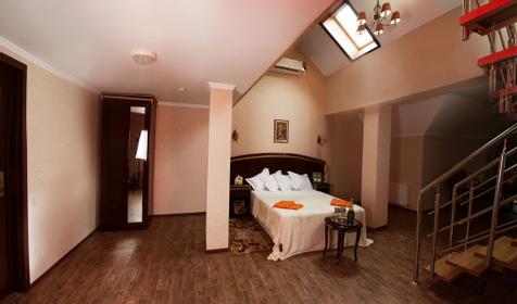 Студио четырехместный с кухней