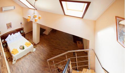 Студио четырехместный с кухней