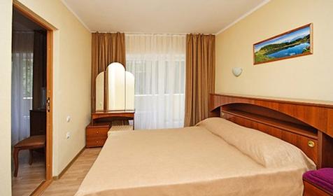 Двухместный двухкомнатный. Санаторий Белые ночи, г. Сочи, Лазаревский район, п. Уч-Дере