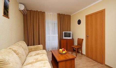 Двухместный двухкомнатный. Санаторий Белые ночи, г. Сочи, Лазаревский район, п. Уч-Дере