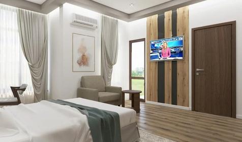 Стандарт джуниор плюс двухместный с балконом