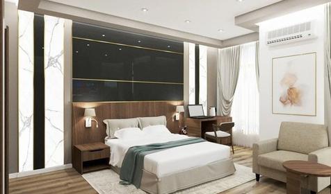 Стандарт джуниор плюс двухместный с балконом