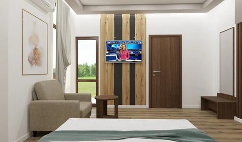 Стандарт джуниор плюс двухместный с балконом