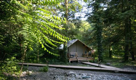 SPA-отель Лес, Сочи, Красная поляна, Чвижепсе