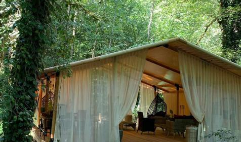 SPA-отель Лес, Сочи, Красная поляна, Чвижепсе