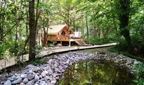 SPA-отель Лес, Сочи, Красная поляна, Чвижепсе