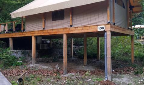 SPA-отель Лес, Сочи, Красная поляна, Чвижепсе