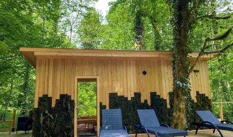 SPA-отель Лес, Сочи, Красная поляна, Чвижепсе