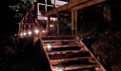 SPA-отель Лес, Сочи, Красная поляна, Чвижепсе