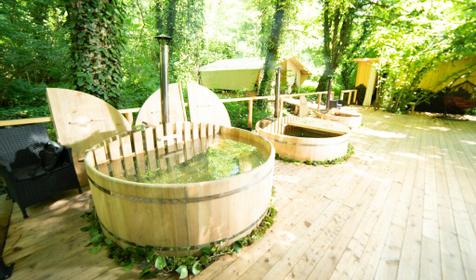 SPA-отель Лес, Сочи, Красная поляна, Чвижепсе