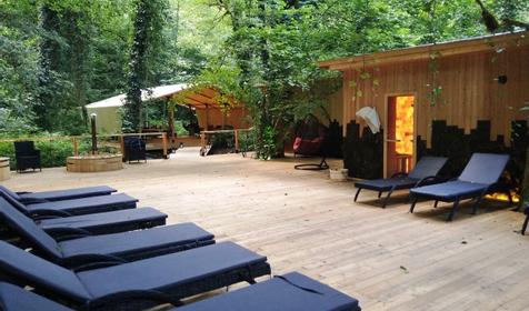 SPA-отель Лес, Сочи, Красная поляна, Чвижепсе