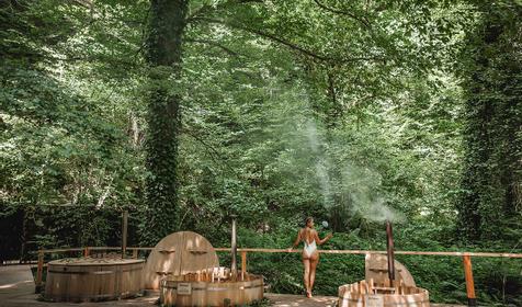 SPA-отель Лес, Сочи, Красная поляна, Чвижепсе