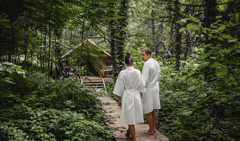 SPA-отель Лес, Сочи, Красная поляна, Чвижепсе